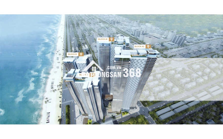 Nhận ngay chiết khấu lên đến 8% khi mua căn STUDIO mặt tiền biển Mỹ Khê - Sẵn sổ ký HĐMB